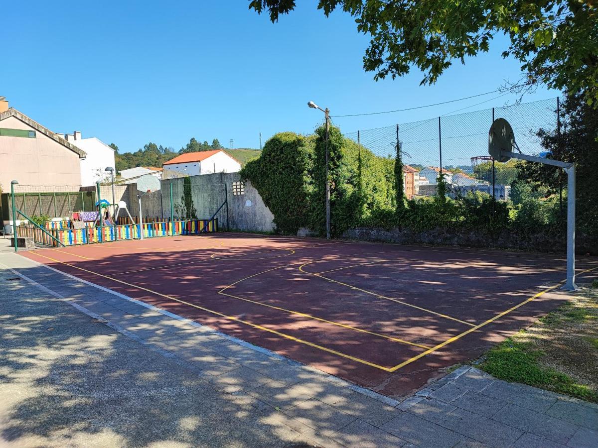 Apartamentos Ciudad Santiago 圣地亚哥－德孔波斯特拉 外观 照片
