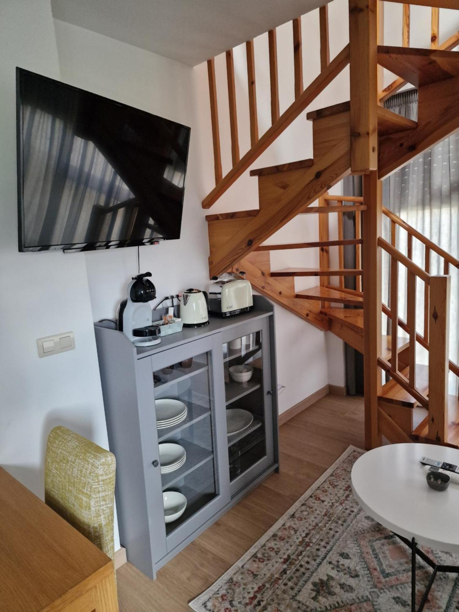 Apartamentos Ciudad Santiago 圣地亚哥－德孔波斯特拉 外观 照片