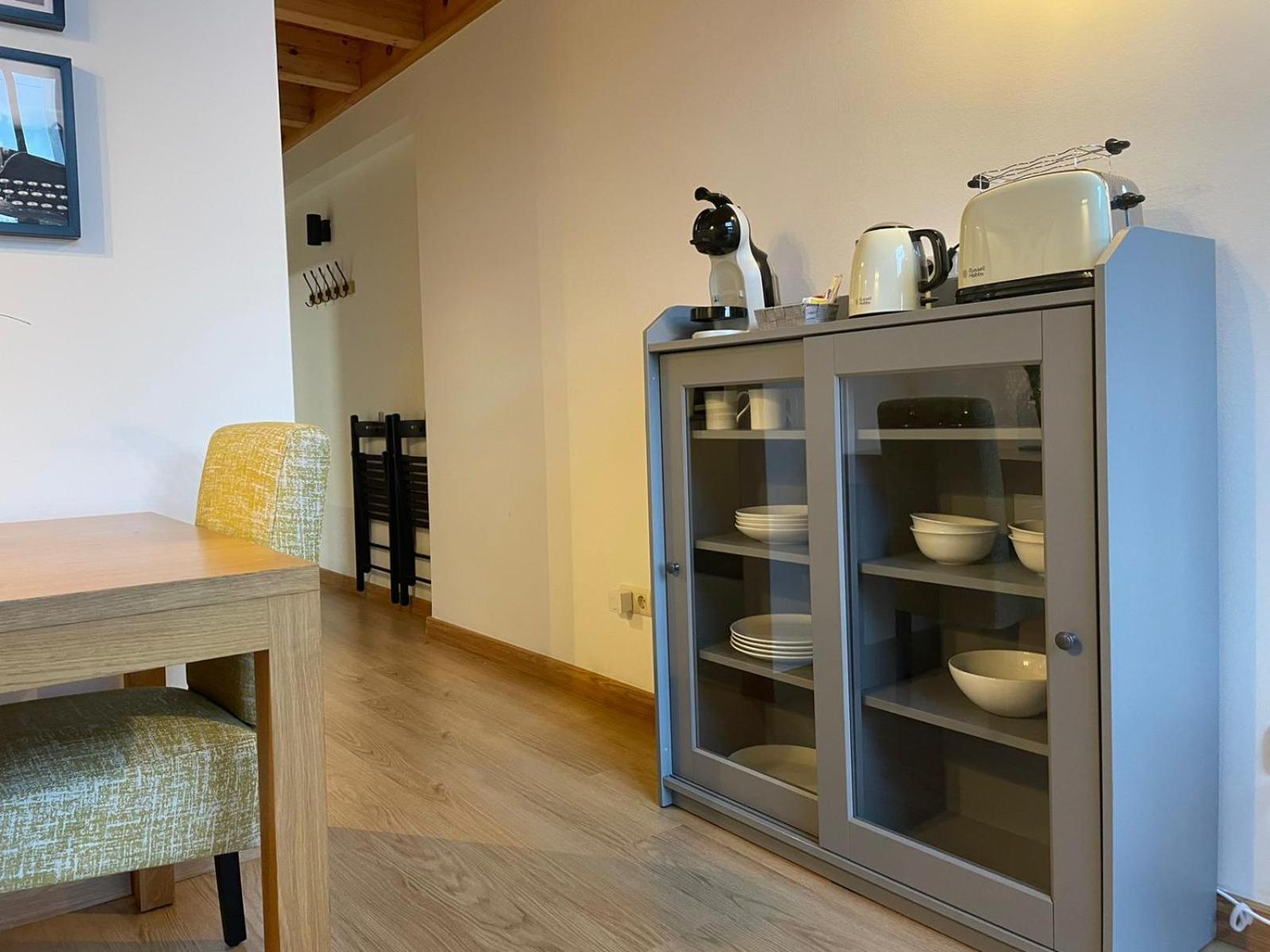 Apartamentos Ciudad Santiago 圣地亚哥－德孔波斯特拉 外观 照片