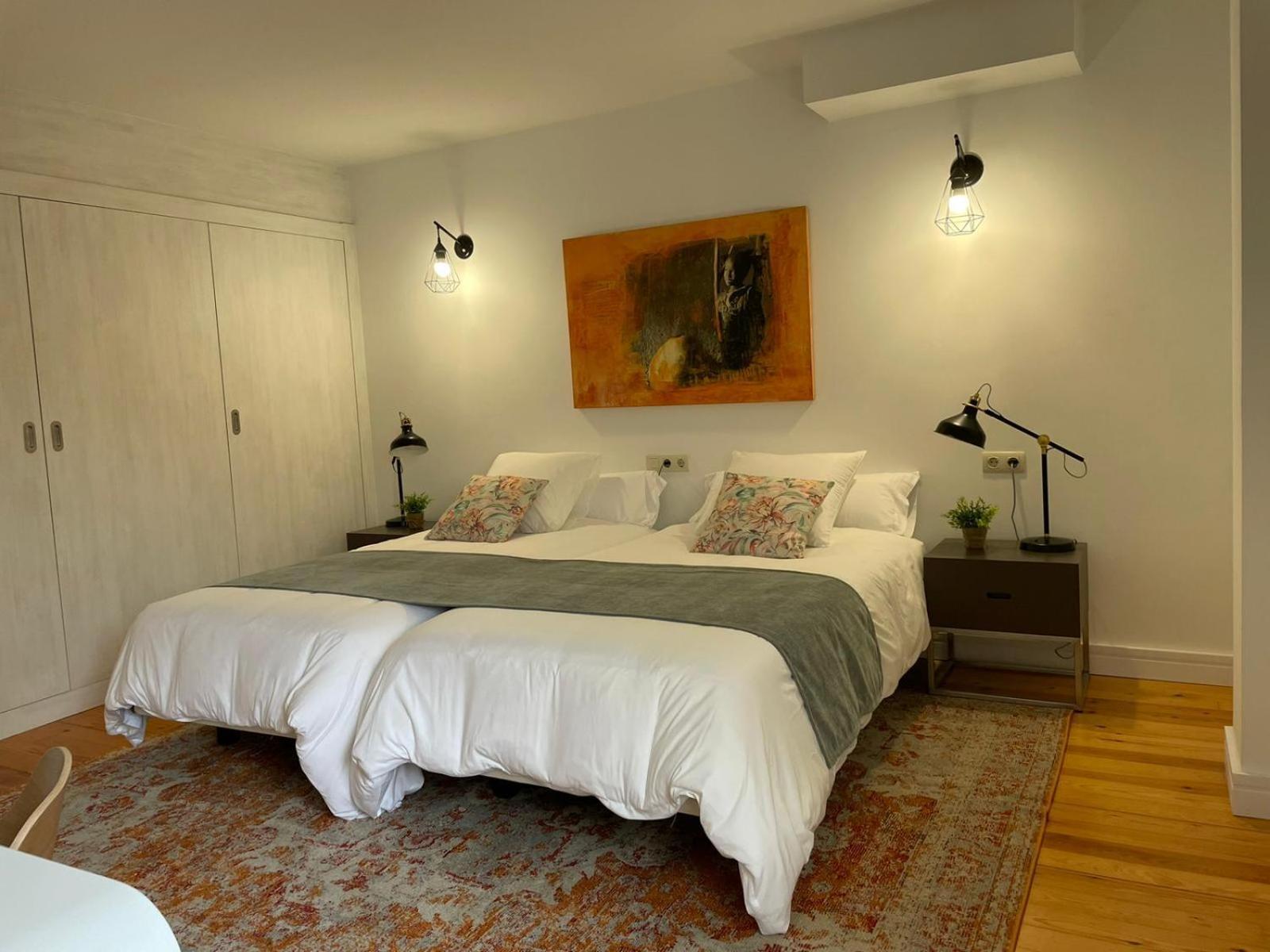 Apartamentos Ciudad Santiago 圣地亚哥－德孔波斯特拉 客房 照片
