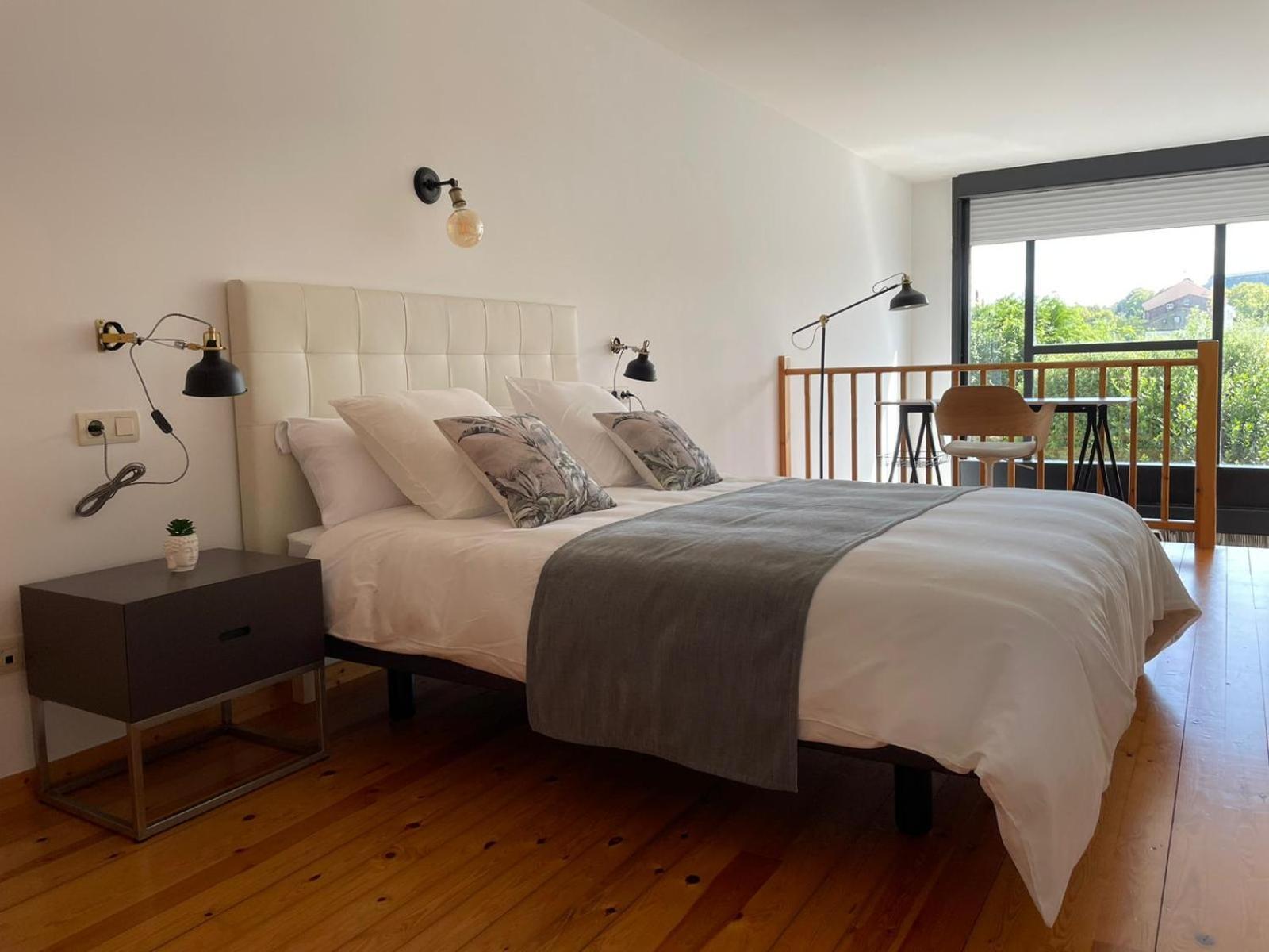 Apartamentos Ciudad Santiago 圣地亚哥－德孔波斯特拉 客房 照片