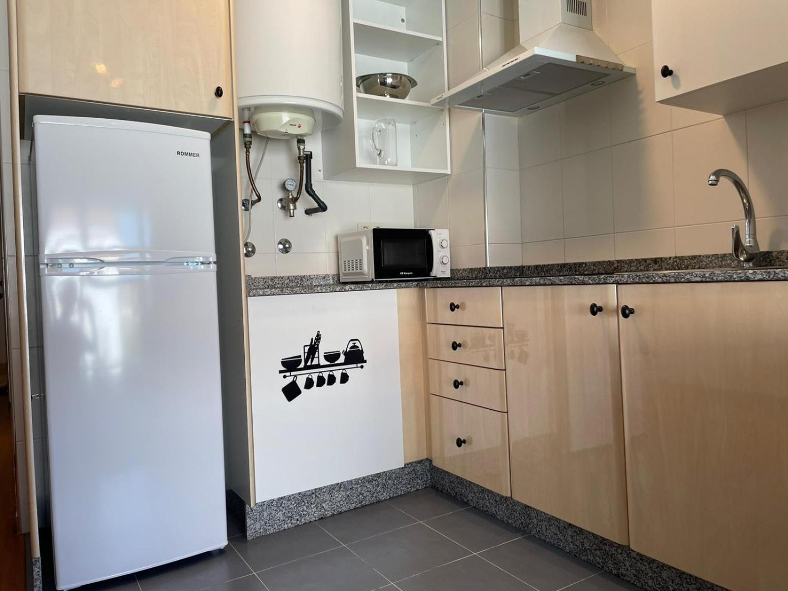 Apartamentos Ciudad Santiago 圣地亚哥－德孔波斯特拉 客房 照片