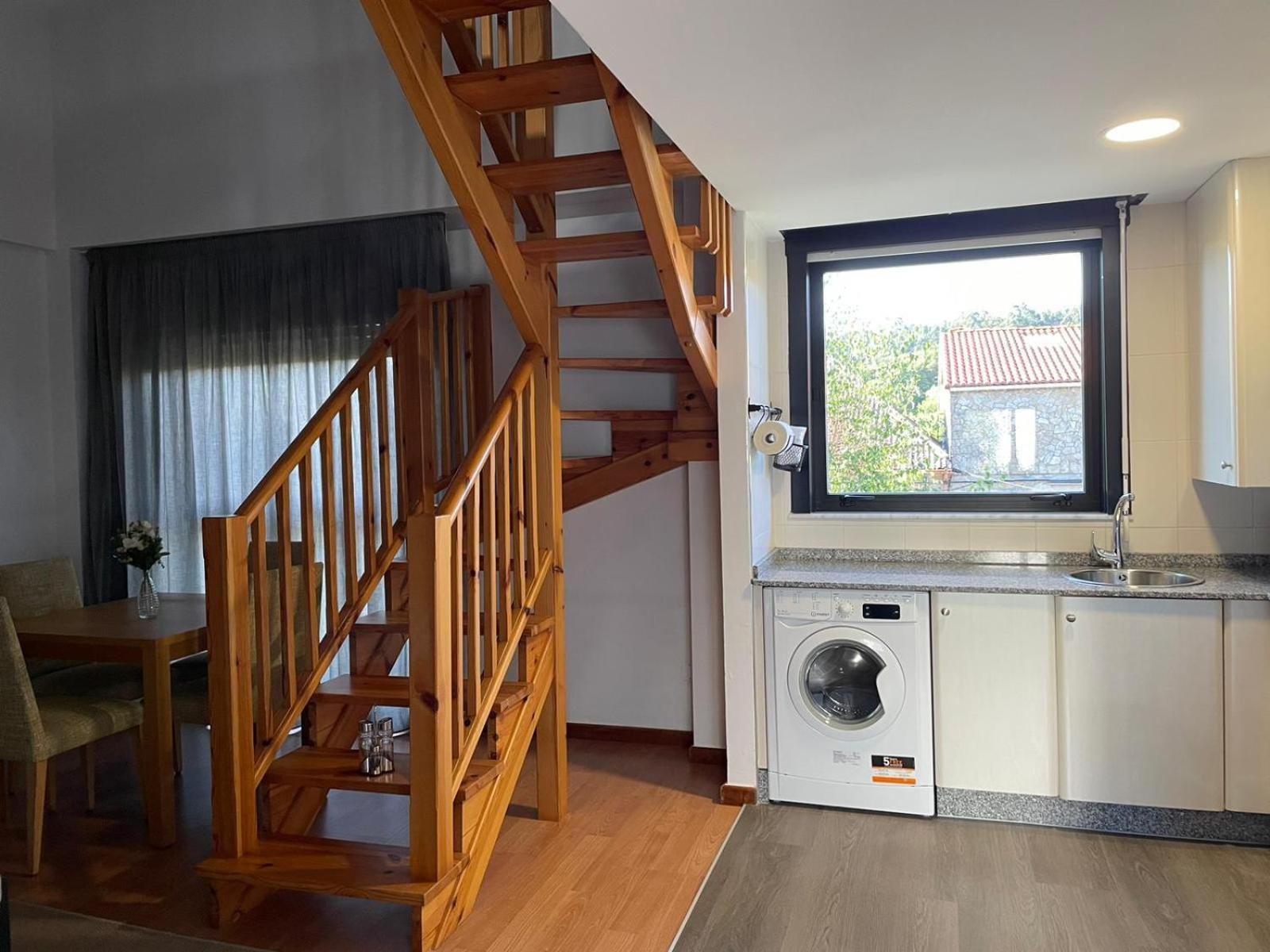 Apartamentos Ciudad Santiago 圣地亚哥－德孔波斯特拉 客房 照片