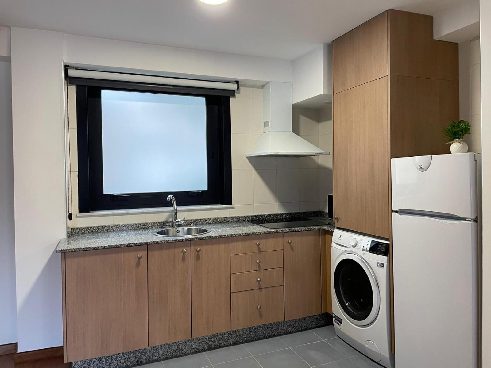 Apartamentos Ciudad Santiago 圣地亚哥－德孔波斯特拉 客房 照片